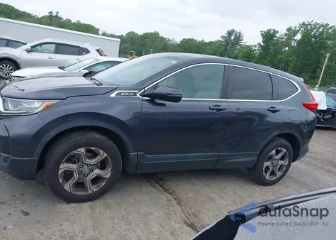 2017 Honda Cr-V из США, поврежденный, VIN 5J6RW2H83HL073637